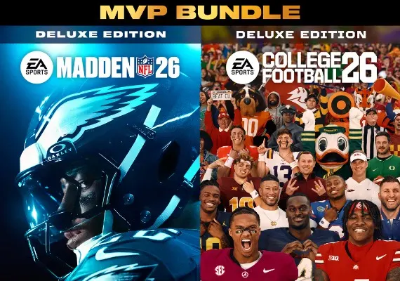 EA Sports: MVP Bundle - Madden NFL 26 + College Football 26 Deluxe Edition EN — Xbox Series X|S, Deluxe Edition
