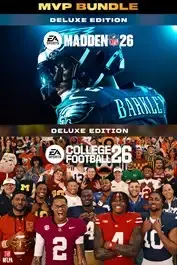 EA SPORTS MVP Bundle (Madden NFL 26 Deluxe Edition and College Football 26 Deluxe Edition) — Xbox Series X|S, Deluxe Edition
