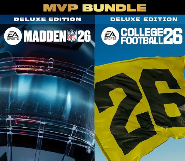 EA SPORTS MVP Bundle (Madden NFL 26 Deluxe Edition & EA SPORTS College Football 26 Deluxe Edition) — Xbox Series X|S, Deluxe Edition
