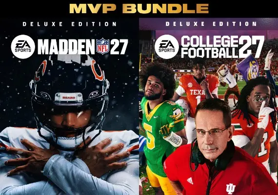 EA Sports: MVP Bundle - Madden NFL 27 + College Football 27 Deluxe Edition EN — Xbox Series X|S, Deluxe Edition