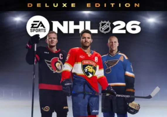 Jaquette de EA Sports: NHL 26 Deluxe Edition EN — jeu Xbox (Xbox Series X|S)