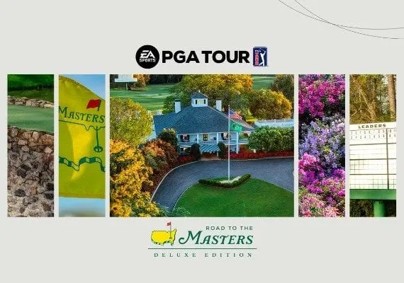 Jaquette de EA Sports: PGA Tour Deluxe Edition EN — jeu PC (Steam)