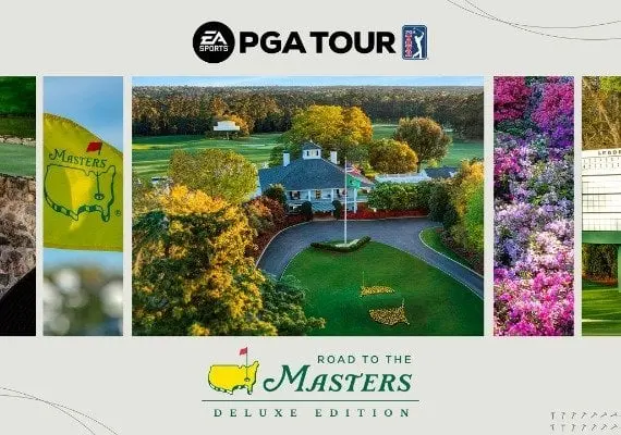 EA Sports: PGA Tour Deluxe Edition EN — Xbox Series X|S, Deluxe Edition