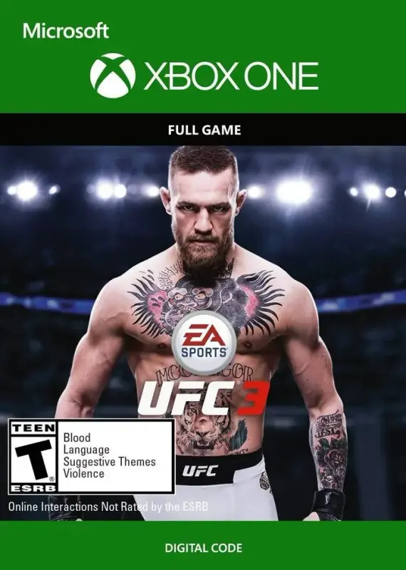 EA SPORTS UFC 3 — Xbox One, Standard
