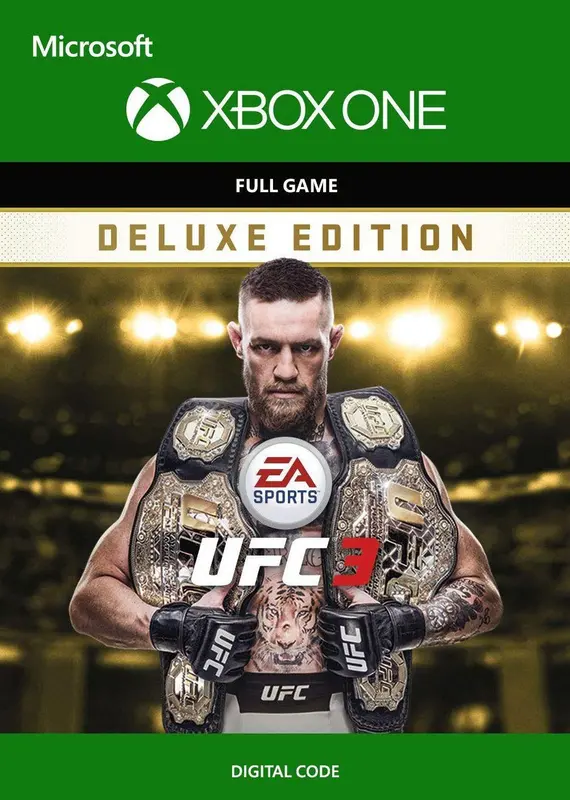 EA SPORTS UFC 3 Deluxe Edition — Xbox One, Deluxe Edition