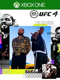 EA Sports UFC 4 — Xbox One, Standard