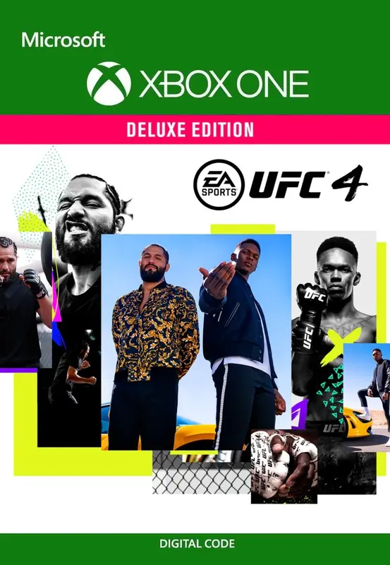 EA SPORTS UFC 4 Deluxe Edition — Xbox One, Deluxe Edition