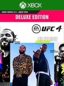 EA Sports UFC 4 | Deluxe Edition — Xbox One, Deluxe Edition