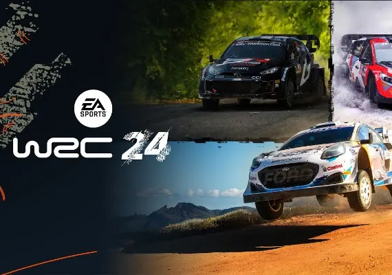 Jaquette de EA Sports: WRC 24 EN/DE/FR/IT/ES — jeu PC (Steam)