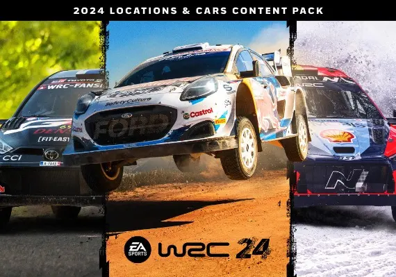 Jaquette de EA Sports: WRC 24 - Locations and Cars Content Pack DLC EN/DE/FR/IT/ES — DLC PC (Steam)