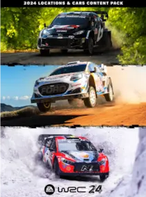 EA SPORTS WRC 24 Locations & Cars Content Pack — Steam, Standard