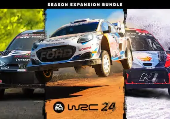 Jaquette de EA Sports: WRC 24 - Season Expansion Bundle DLC EN/DE/FR/IT/ES — DLC PC (Steam)