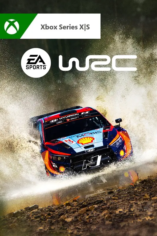 EA Sports WRC - Standard Edition — Xbox Series X|S, Standard Edition
