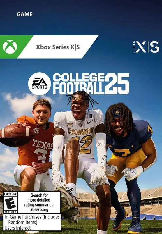 EA SPORTS™ College Football 25 — Xbox Series X|S, Standard