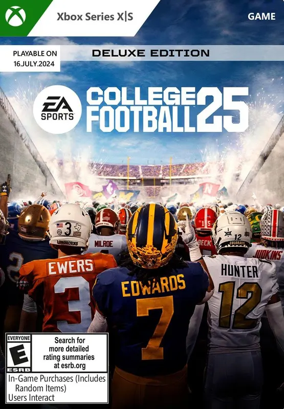 EA SPORTS™ College Football 25 - Deluxe Edition — Xbox Series X|S, Deluxe Edition