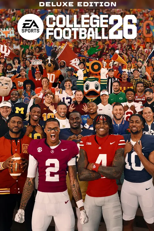 EA SPORTS™ College Football 26 Deluxe Edition — Xbox Series X|S, Deluxe Edition