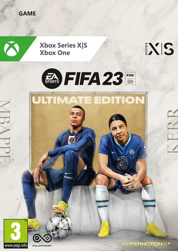 Jaquette de EA SPORTS™ FIFA 23 Ultimate Edition Xbox One & — jeu Xbox (Xbox Series X|S)