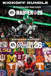 EA SPORTS™ Kickoff-Bundle (Madden NFL 26 & College Football 26) — Xbox Series X|S, Standard