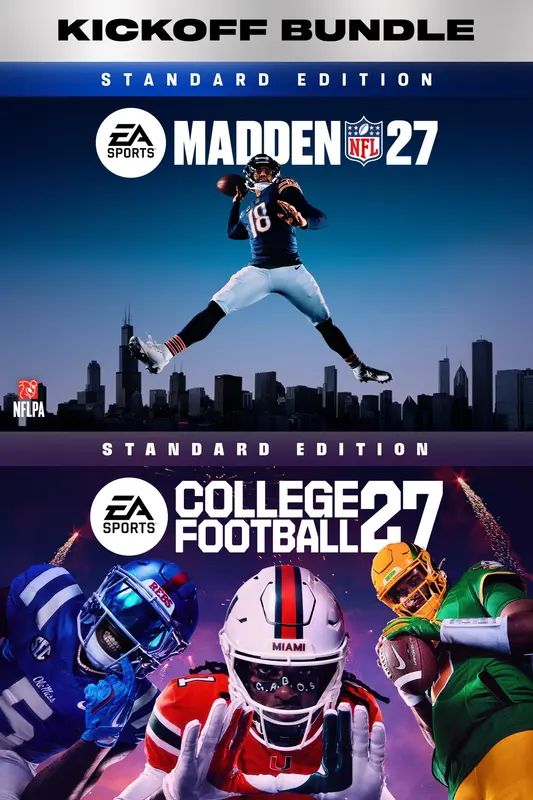 EA SPORTS™ Kickoff-Bundle (Madden NFL 27 & College Football 27) — Xbox Series X|S, Standard