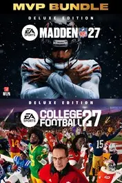 EA SPORTS™ MVP Bundle (College Football 27 Deluxe Edition & Madden NFL 27 Deluxe Edition) Pre-purchase — Xbox Series X|S, Deluxe Edition
