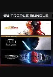 EA STAR WARS TRIPLE BUNDLE — Xbox One / Xbox Series X|S, Standard