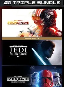 EA Star Wars Triple Bundle — Steam, Standard
