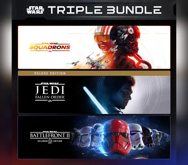 EA STAR WARS Triple Bundle — Xbox One, Standard