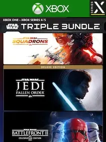 EA Star Wars Triple Bundle — Xbox Series X|S, Standard