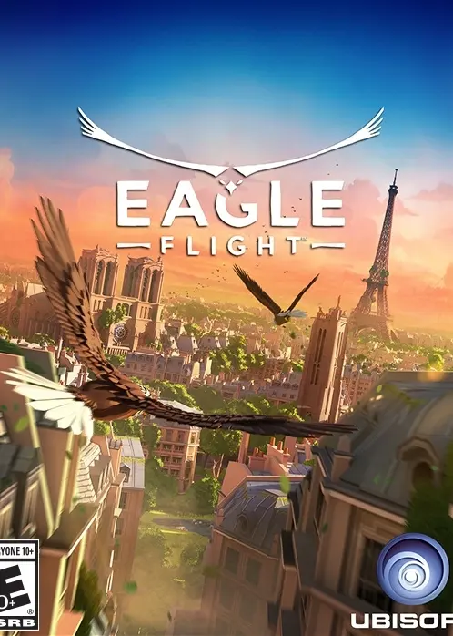 Jaquette de Eagle Flight [VR] — jeu PC (Steam)