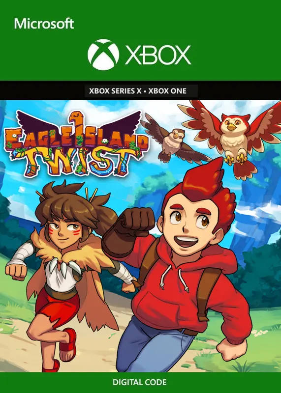 Eagle Island Twist — Xbox Live, Standard