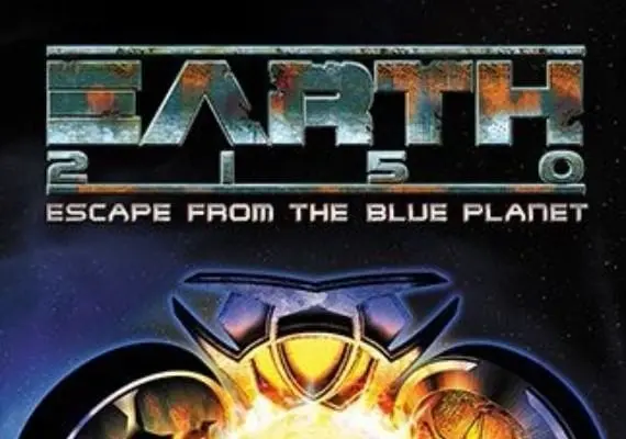 Jaquette de Earth 2150: Escape from the Blue Planet EN/DE/FR/PL/RU — jeu PC (Steam)