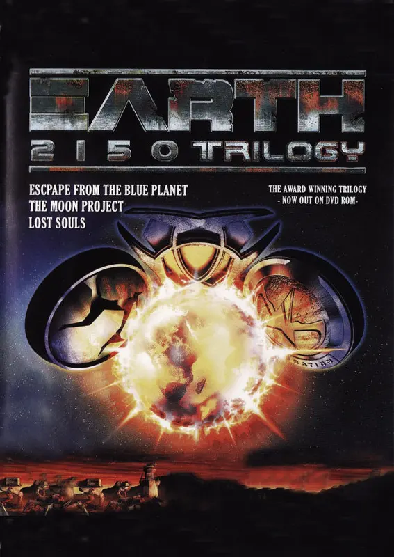 Jaquette de Earth 2150 Trilogy — jeu PC (Steam)