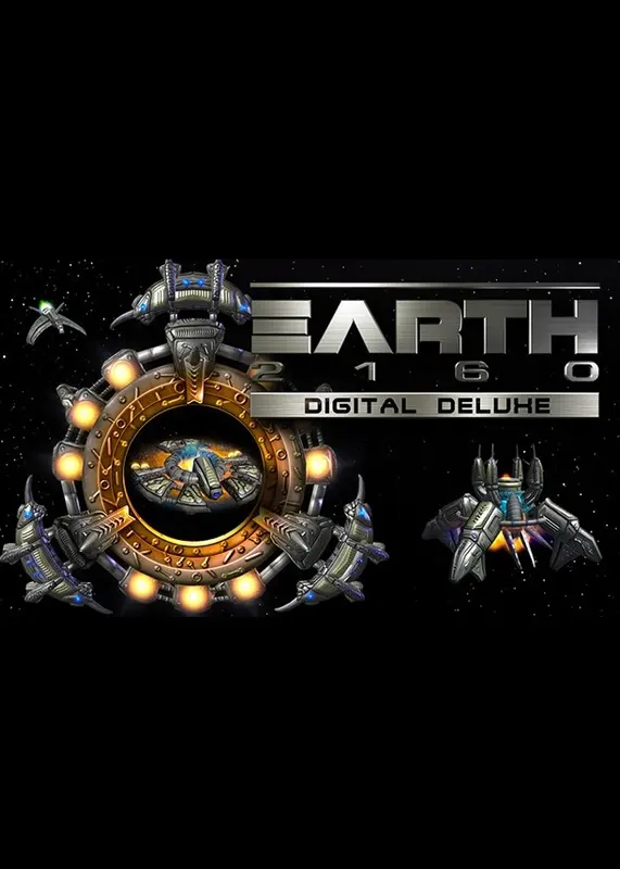 Jaquette de Earth 2160 - Digital Deluxe Content (DLC) — DLC PC (Steam)