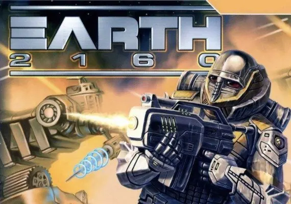 Jaquette de Earth 2160 EN/DE/FR/IT/PL/CS/RU/ES — jeu PC (Steam)