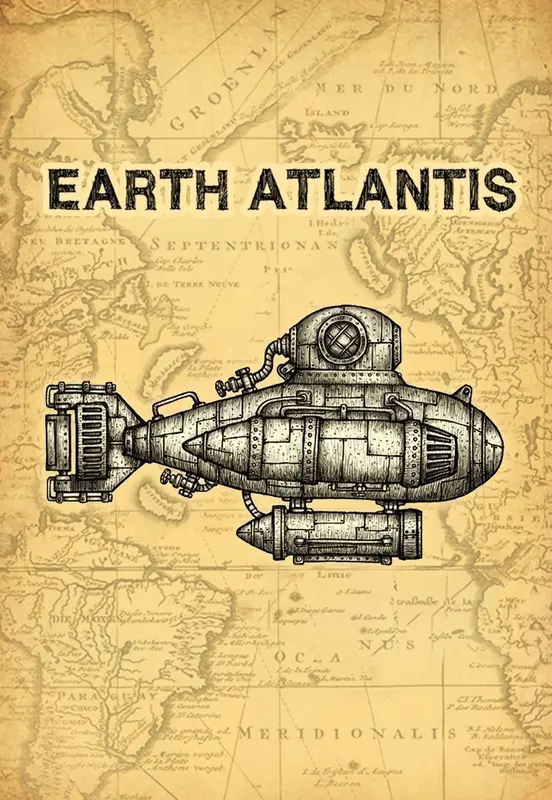 Jaquette de Earth Atlantis — jeu PC (Steam)