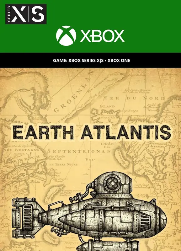 Earth Atlantis — Xbox Live, Standard