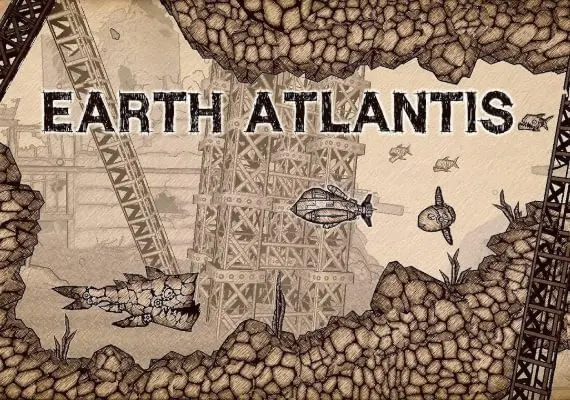 Jaquette de Earth Atlantis EN/DE/FR/IT/JA/KO/ES — jeu PC (Steam)
