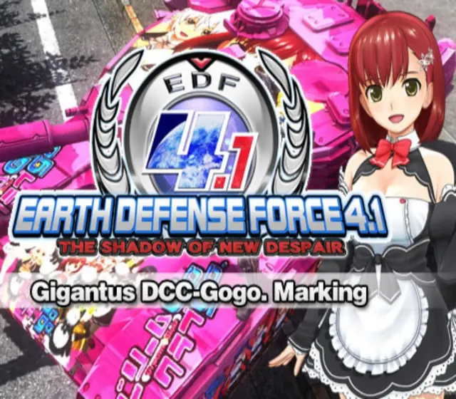 EARTH DEFENSE FORCE 4.1 - Gigantus DCC-Gogo. Marking DLC — Steam, Standard