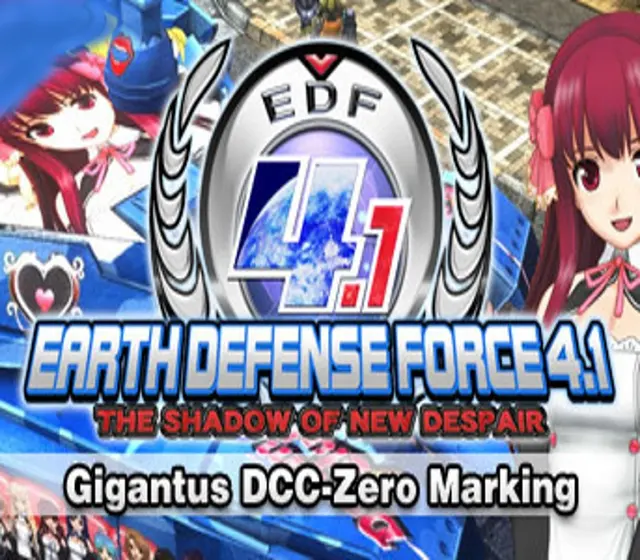 EARTH DEFENSE FORCE 4.1 - Gigantus DCC-Zero Marking DLC — Steam, Standard