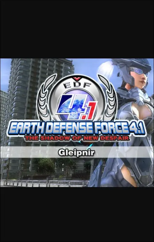 Jaquette de EARTH DEFENSE FORCE 4.1: Gleipnir (DLC) — DLC PC (Steam)