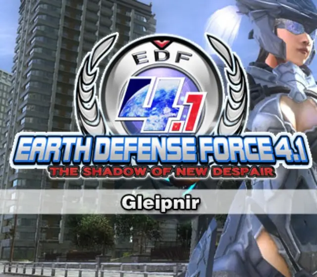 EARTH DEFENSE FORCE 4.1 - Gleipnir DLC — Steam, Standard