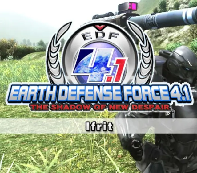 EARTH DEFENSE FORCE 4.1 - Ifrit DLC — Steam, Standard