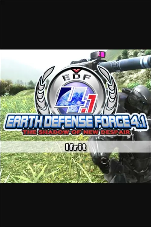 Jaquette de EARTH DEFENSE FORCE 4.1: Ifrit (DLC) — DLC PC (Steam)