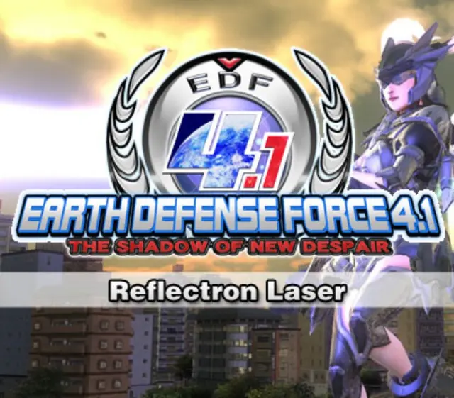 EARTH DEFENSE FORCE 4.1 - Reflectron Laser DLC — Steam, Standard