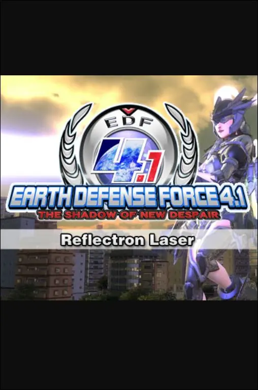 Jaquette de EARTH DEFENSE FORCE 4.1: Reflectron Laser (DLC) — DLC PC (Steam)