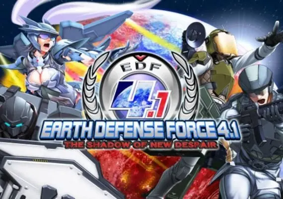 Jaquette de Earth Defense Force 4.1: Reflectron Laser DLC EN/JA — DLC PC (Steam)
