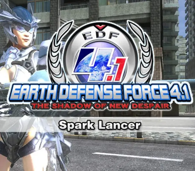 EARTH DEFENSE FORCE 4.1 - Spark Lancer DLC — Steam, Standard
