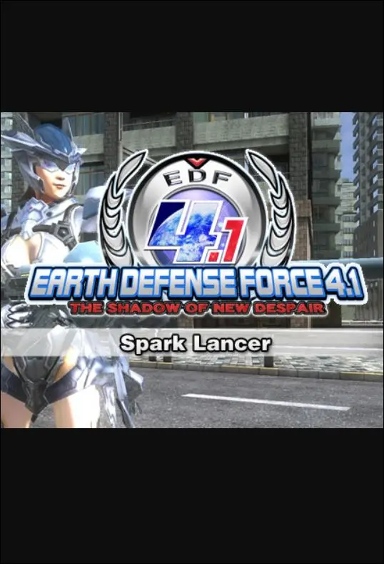 Jaquette de EARTH DEFENSE FORCE 4.1: Spark Lancer (DLC) — DLC PC (Steam)