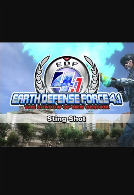 Jaquette de EARTH DEFENSE FORCE 4.1: Sting Shot (DLC) — DLC PC (Steam)