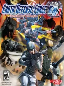 EARTH DEFENSE FORCE 4.1 The Shadow of New Despair — Steam, Standard